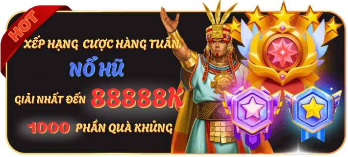 M88 hoàn trả tiền cược hàng tuần
